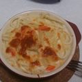 たえこけし's cooksnap of when they made 残り物で簡単うどんグラタン.