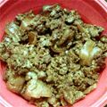 ちまろくさん's cooksnap of when they made 激ウマ☆甘辛ひき肉入り炒り卵.