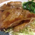 さちちね's cooksnap of when they made 柔らか～い♪豚肉の生姜焼き.