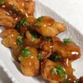 あおのりママ's cooksnap of when they made からあげリメイク→甘酢あんかけ.