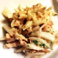 shino@freedomcat's cooksnap of when they made かぶの皮とツナの柚子胡椒マヨあえ.