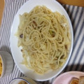 みほきのこ's cooksnap of when they made 簡単♪キャベツときのこの和風パスタ.