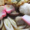きらり流れ星's cooksnap of when they made さつまあげの鍋焼きうどん.