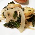 ☆Gina☆'s cooksnap of when they made ケールのシンプル塩炒め.