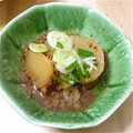 黒犬のミケ's cooksnap of when they made 柔らか大根と挽肉のうま煮.