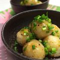PROGREINA's cooksnap of when they made 京いも揚げ団子みぞれあん煮.
