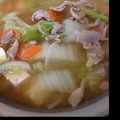だるだるそーすまママ's cooksnap of when they made 豚汁.