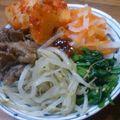 mZuka's cooksnap of when they made 簡単美味しいビビンバ丼.