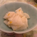 あらんぱん's cooksnap of when they made 大根の甘酒と塩麹柚和え.