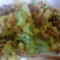 リトルたっくん's cooksnap of when they made 鶏モモとキャベツの卵とじ.