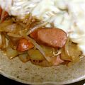 しゅわぽん's cooksnap of when they made 魚肉ソーセージともやしのサッパリ炒め.