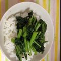 一人暮らしの子's cooksnap of when they made 捨てないで！カブの葉っぱでふりかけ♪.