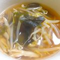 かんたんメシ万歳's cooksnap of when they made 簡単♬もやしのサンラータン スープ.