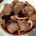 askdesu's cooksnap of when they made 里芋とイカの煮物＠圧力鍋.
