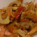 チサト・K's cooksnap of when they made れんこんのきんぴら.