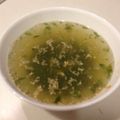 ＊まめゴマ＊'s cooksnap of when they made 手抜き簡単めかぶスープ♪.