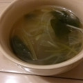 にゃすまろ's cooksnap of when they made とぅるとぅる☆春雨と大根のスープ.
