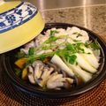 ぶ〜こ♡'s cooksnap of when they made レンジde鶏むね肉の塩麹蒸し（タジン鍋）.