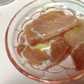 もこにゃん◎'s cooksnap of when they made 安い生ハムでも美味しくなる方法！！.