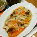 モチもち★'s cooksnap of when they made ほんのり柚子風味！鮭のきのこ餡かけ.