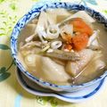 taruママ's cooksnap of when they made ＊ランチに＊けんちんうどん＊.