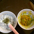 さぁ★たぁ★'s cooksnap of when they made 離乳食中期〜しらすと青のりのお粥.