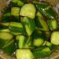 とくれせんたぼーび's cooksnap of when they made 中華風きゅうりのお漬物.