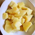 やっchan's cooksnap of when they made さつまいものレモン煮.