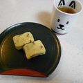 ワッキー製菓's cooksnap of when they made 素朴なおやつ　おいもさん.