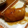 onefineday's cooksnap of when they made 骨付きモモ肉の和風煮込み.