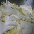 陰陽座's cooksnap of when they made 白菜とかぶの浅漬け.