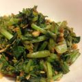 しーか0517's cooksnap of when they made かぶの葉の中華味炒め.