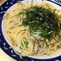 ユウちゃ's cooksnap of when they made しらすとえのきの和風スパゲティ.