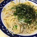 ユウちゃ's cooksnap of when they made しらすとえのきの和風スパゲティ.