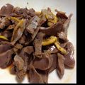 ハシマリ's cooksnap of when they made 砂肝のさっぱりおつまみ♫♬.