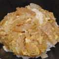 早摘みレモン's cooksnap of when they made 南関あげと白菜の卵とじ丼.