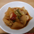 りたまむ♡'s cooksnap of when they made すき焼きの残りで簡単！大根、白菜の煮物.