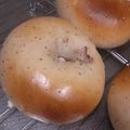すまのり's cooksnap of when they made 苺ミルク★ベーグル.