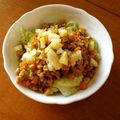 ブランディ's cooksnap of when they made 香味ひき肉ドレッシングの白菜サラダ.