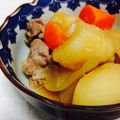 rosygirl's cooksnap of when they made 旨甘〜！豚じゃが！.