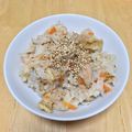 きゅぱん's cooksnap of when they made お手軽簡単♬ツナと塩昆布の炊き込みご飯.