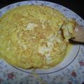 りよこさん's cooksnap of when they made 豆腐と卵だけ!!ふわふわオムレツ☆.