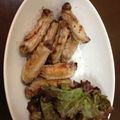 虎虎華's cooksnap of when they made かんた～ん！手羽中の塩焼き♪.