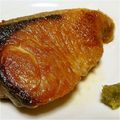 こちたん's cooksnap of when they made 基本の魚料理／ブリの塩焼き・大根おろし添.