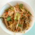 ロイザイル's cooksnap of when they made 簡単！野菜炒め丼.