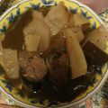 すみれ201233's cooksnap of when they made 圧力鍋でサバ缶と大根の煮物.