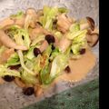 ☆すうたん☆'s cooksnap of when they made 新キャベツとしめじの味噌マヨネーズ炒め.
