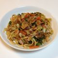 メタボリックス's cooksnap of when they made 簡単ぜっぴん焼きうどん!!.