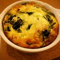 BiwacoJune's cooksnap of when they made ほうれん草のキッシュ.