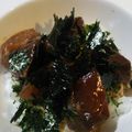 alohappi's cooksnap of when they made 漬けるだけ♪づけ丼.